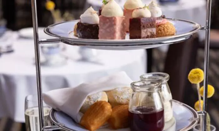 Savor & Delight: High Tea Experience for Two or Four People