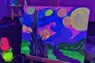 90-Minute Sip, Paint And Glow in Van Gogh's Neon Wonderland for One, Two, or Four People (Up to 69% Off) - Second Medium