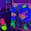 Image 5: Sip, Paint, And Glow Experience in Van Gogh's Neon Wonderland