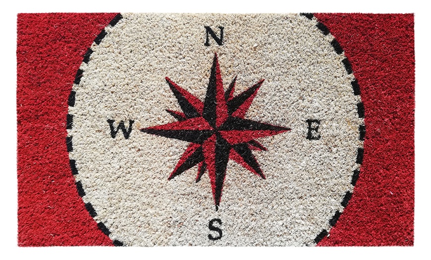 Image 69: Zerbino in cocco con retro antiscivolo