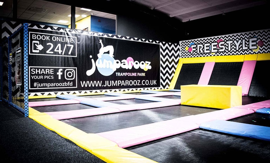 Image 35: One or Two-Hour Jump Session for One, Two, or Four 