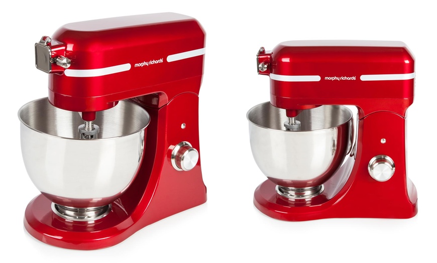 Image 6: Morphy Richards Stand Mixer