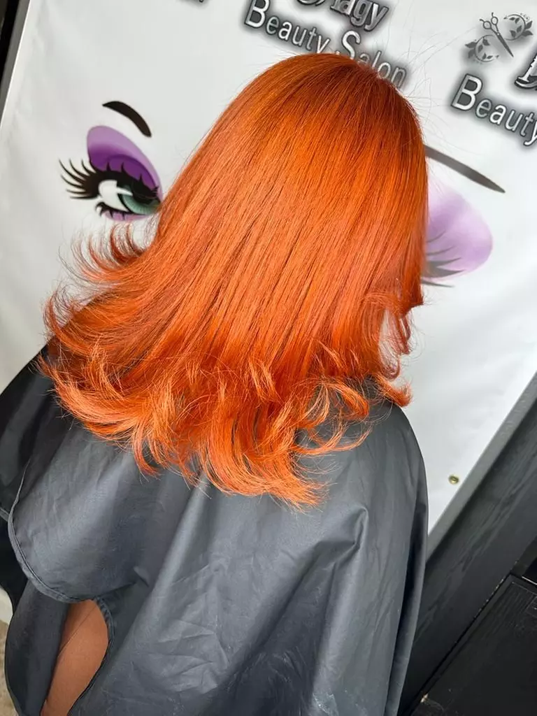Haircut and Shampoo at Magy Beauty