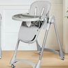 Image 1: Dekko Baby High Chair Adjustable Toddler Feeding Table 