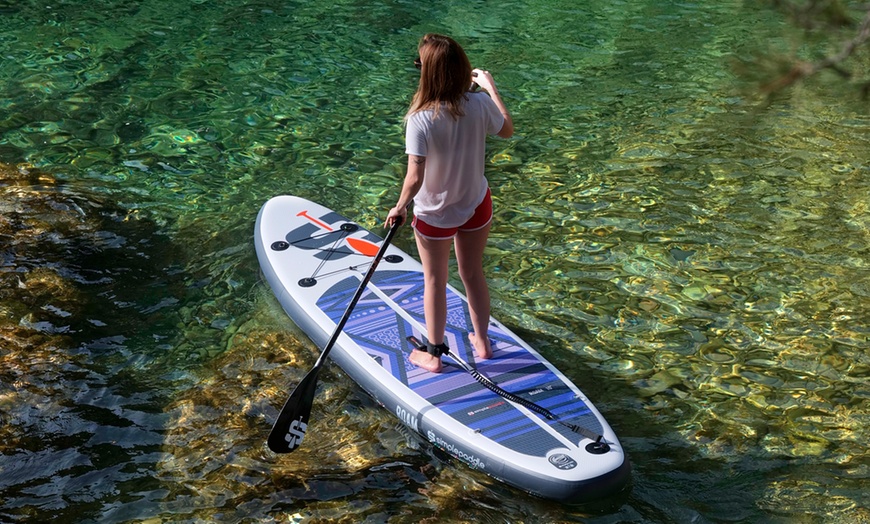 Image 19: Pack Paddle hinchable de Simple Paddle 