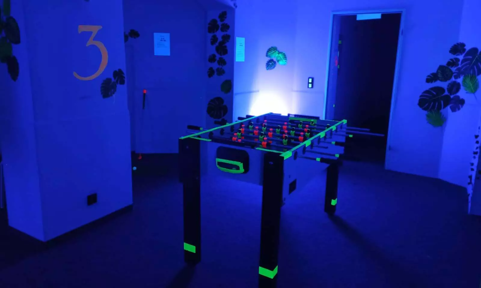 3 - 4 Std. Neogaming für bis zu 14 Kinder für den Kindergeburtstag