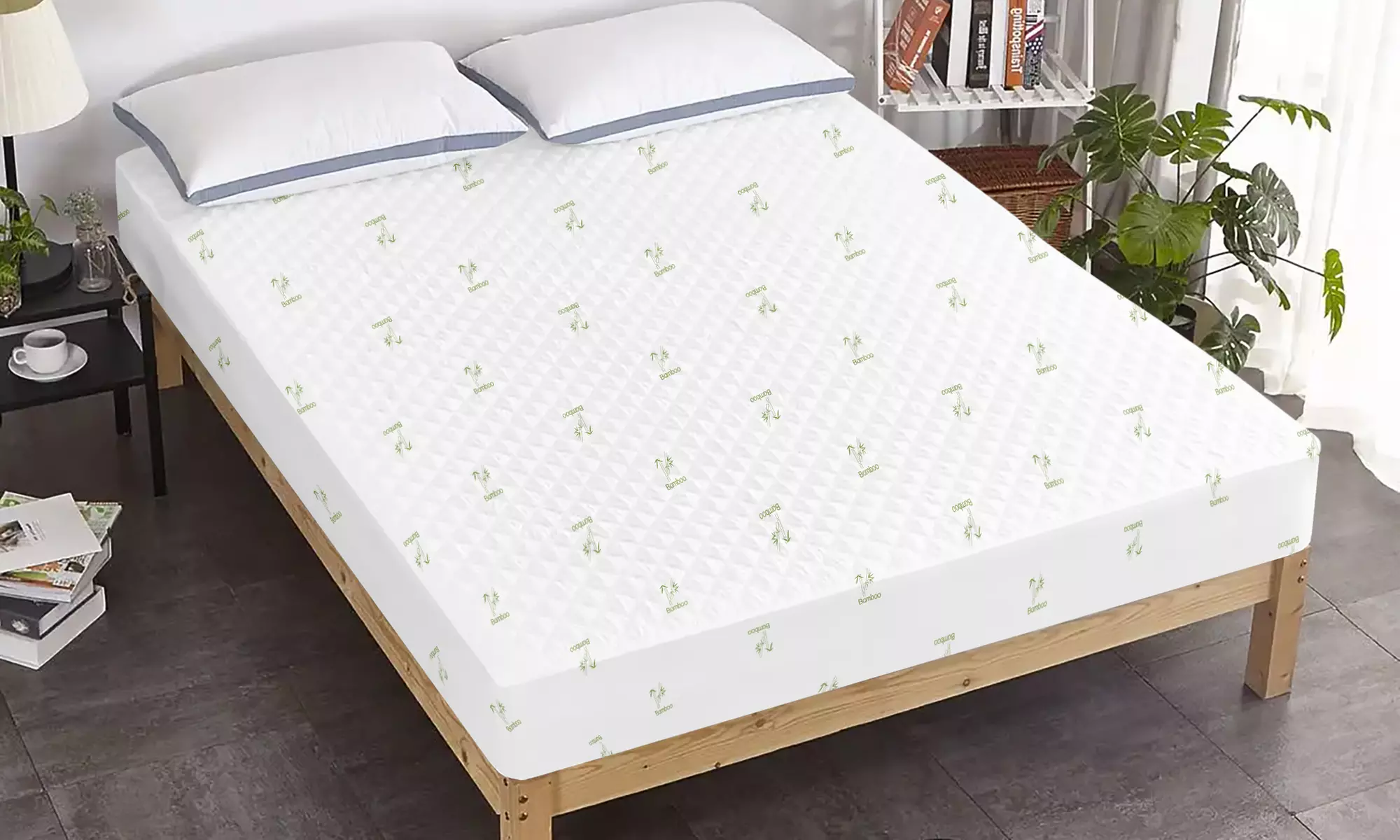 Coprimaterasso impermeabile Udry, disponibile in 3 dimensioni e 3 modelli - Image 3