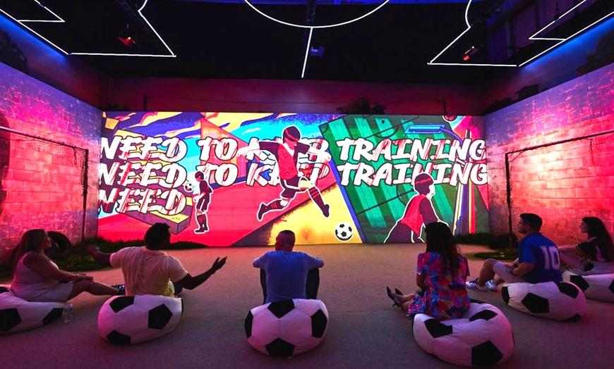 Image 5: Explore the Interactive Messi Experience: 9 Immersive Installations