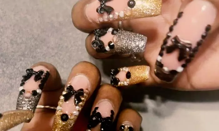 Basic or Deluxe Mani-Pedi/Medium or Long Basic Full Set & More