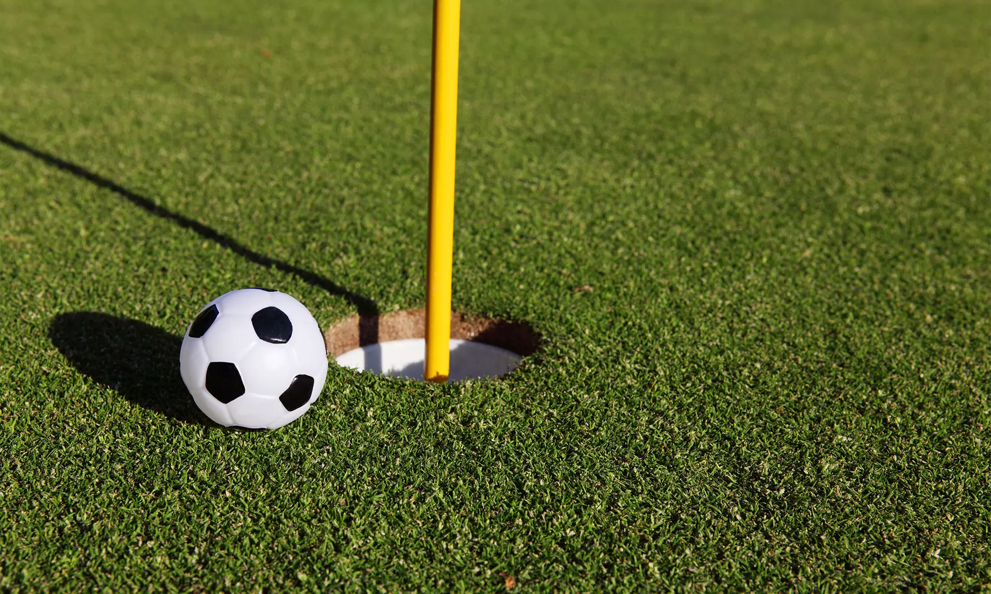 9 Holes of Footgolf for Two or Four People at Golf des Érables (Up to 53% Off) - Primary Image