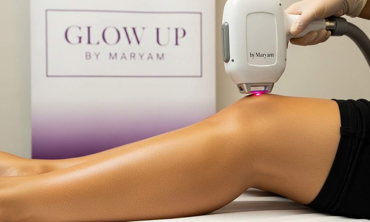 Six Laser Hair Removal Sessions on One Small, Medium, or Large Area