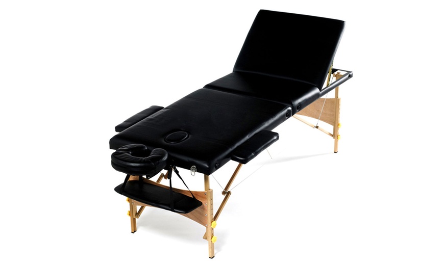 Image 5: Folding Massage Bed 