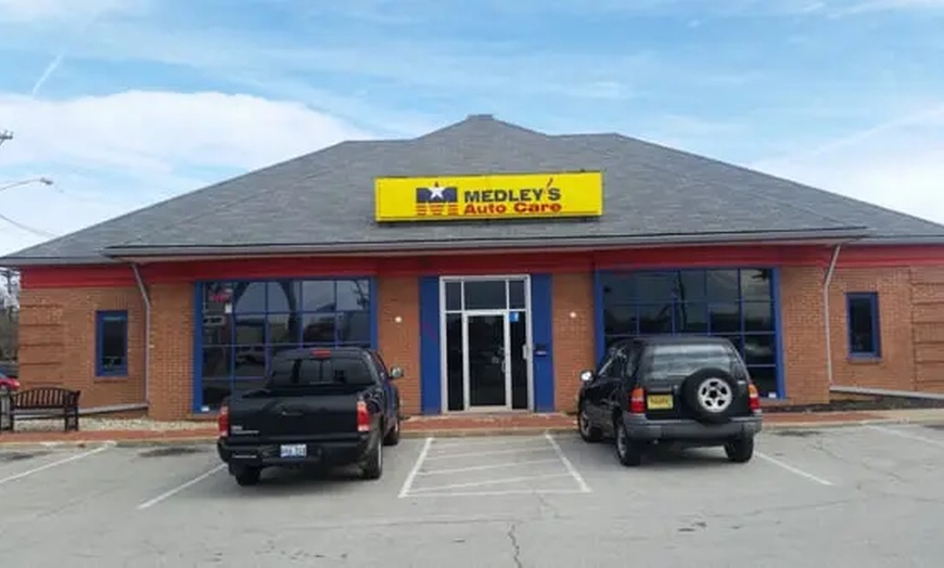 Image 2: Two oil and filter changes with thorough inspections