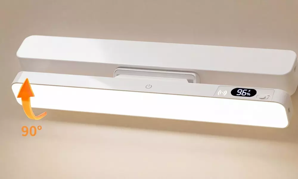 Magnetic LED Desk Lamp Rechargeable with Remote Control