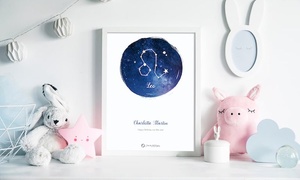 Personalised Zodiac Star Sign