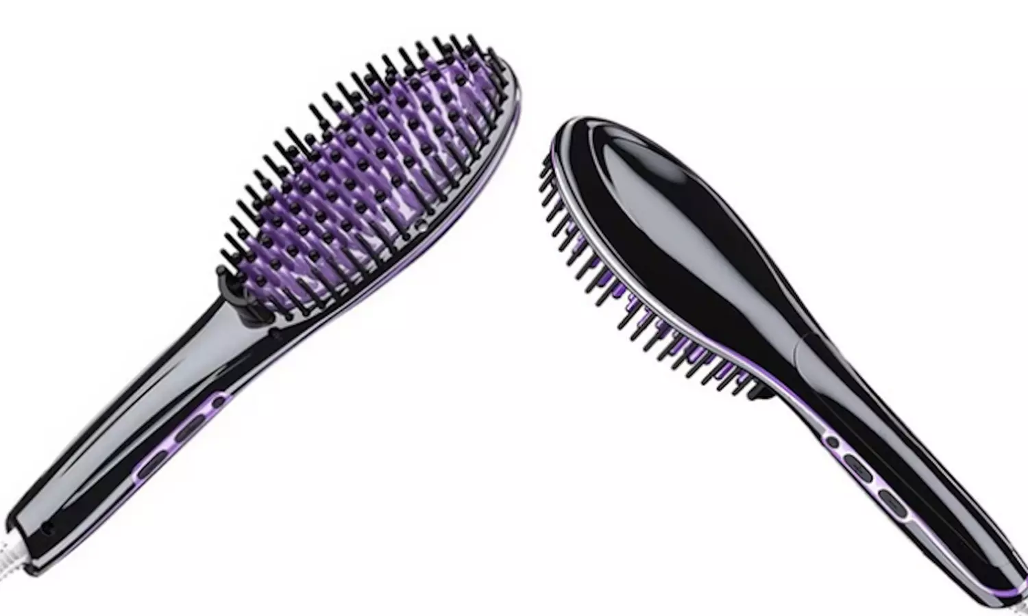 Professional Ionic 3D Hot Straightening Brush - Primary Image