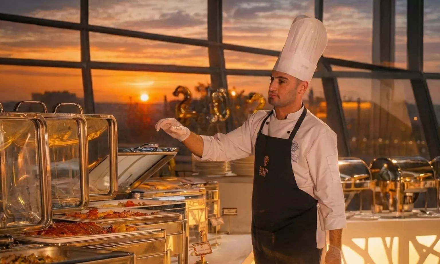 Eid Live BBQ Buffet Dinner With Soft Beverages And Live Entertainment