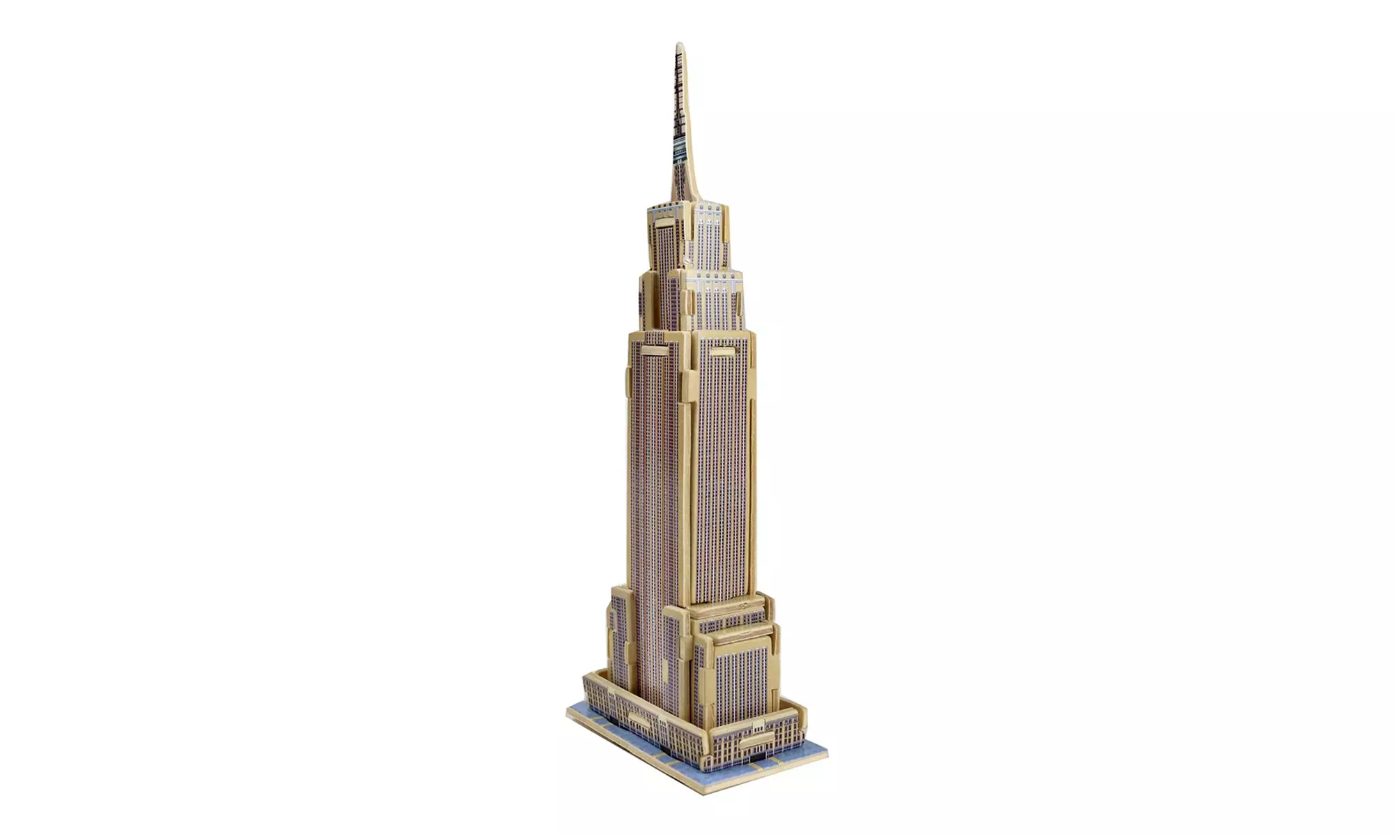 DIY 3D Wooden Puzzle -Transportation/Music/Carnival Rides and more!