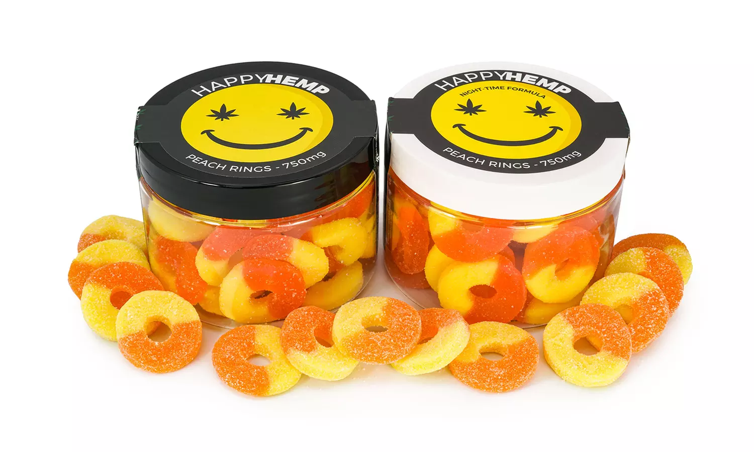CBD Gummies - CBD Day & Night Bundles from Happy Hemp