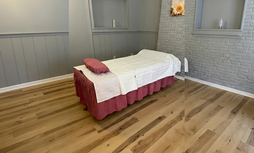 Image 2: Get 60/90 Minute Deep Tissue or Swedish & Hot Stones Options (1 or 3)