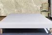 Sommier tapissier gamme Prestige Hôtel en bois massif, pied inclus, dimensions et coloris au choix, livraison au choix - Second Medium