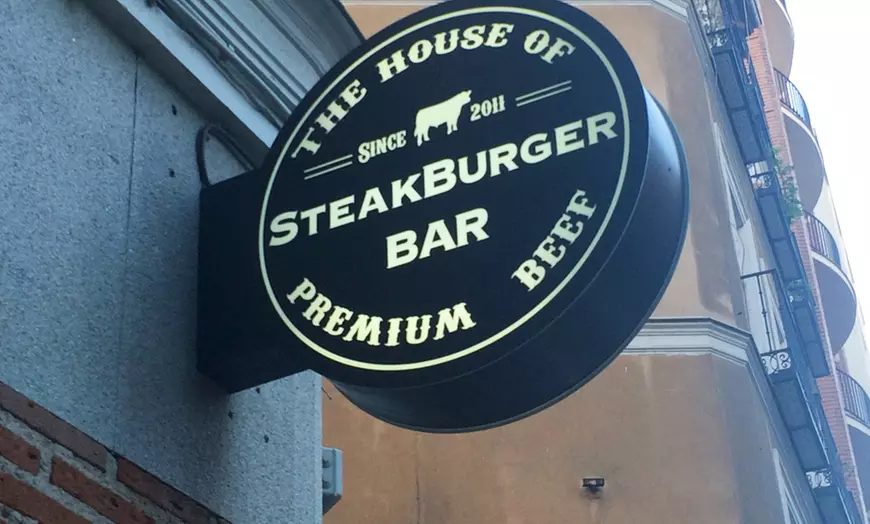 Image 17: Combo de afterwork en SteakBurger con 5 o 10 cervezas y picoteo