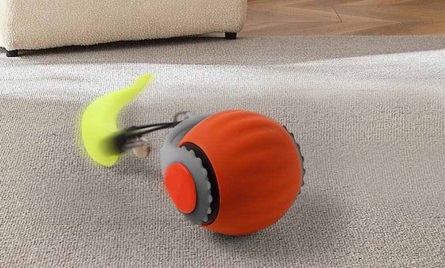 Image 8: Automatic Moving Cat Toy Ball: 1Pcs; FREE SHIPPING