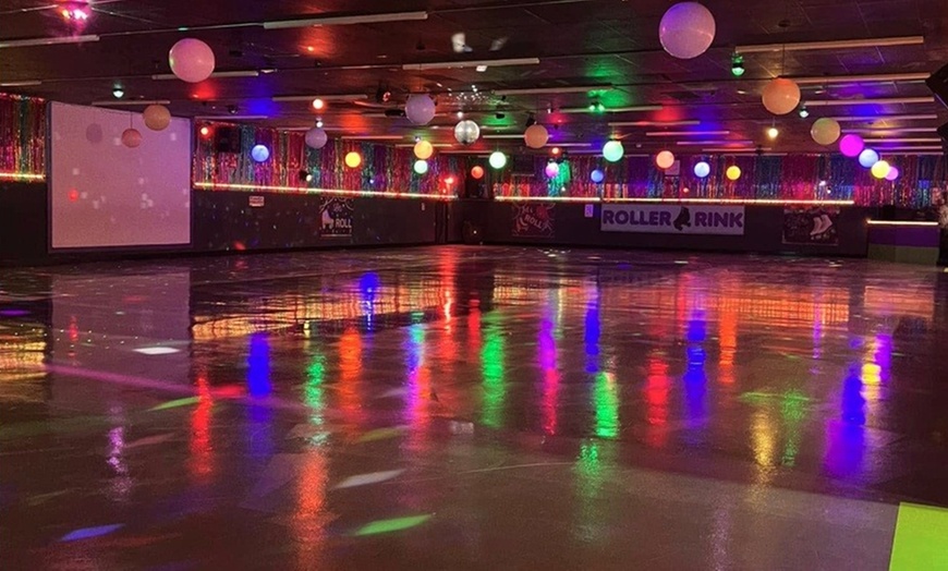 Image 2: Up to 46% Off Roller Skating at Just For Fun Roller Rink