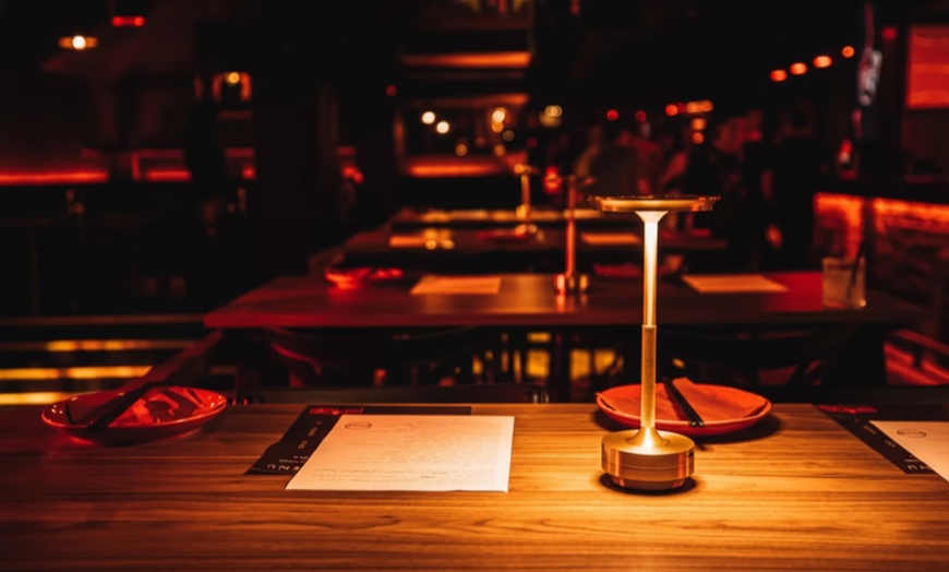 Image 1: Chefs Banquet For 2, 3, 4, 5 or 6 People and Glass of House Wine Each