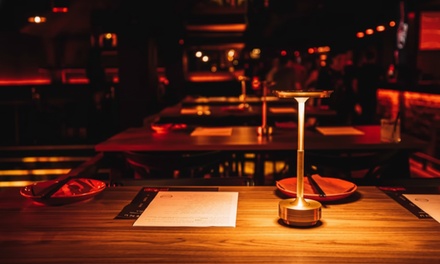 Chefs Banquet For 2 People and Glass of House Wine Each - Spice Nightlife