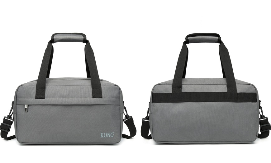 Image 20: Bagaglio a mano in formato cabina con borsa da viaggio 