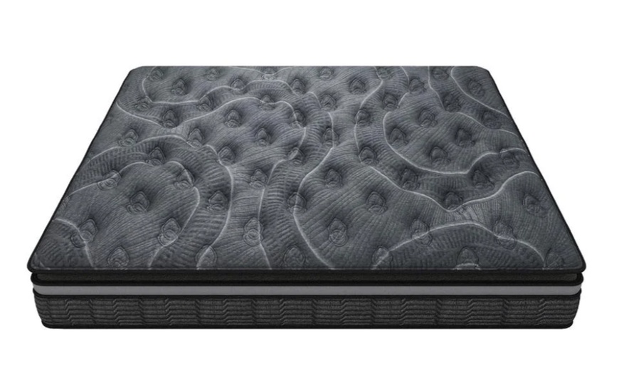 Image 6: Cloud Zone Double Layer Pocket Spring Single, Double or Queen Mattress
