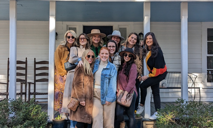 Image 10: Up to 20% Off on Wine / Vineyard Tour at NC Wine Gals