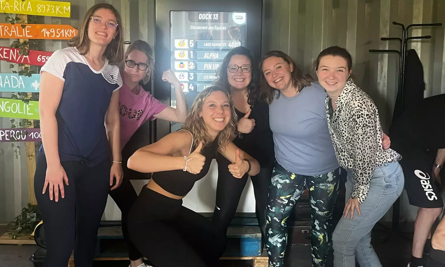 1 session de 2 heures de jeu pour 4, 5 ou 6 personnes en simultané