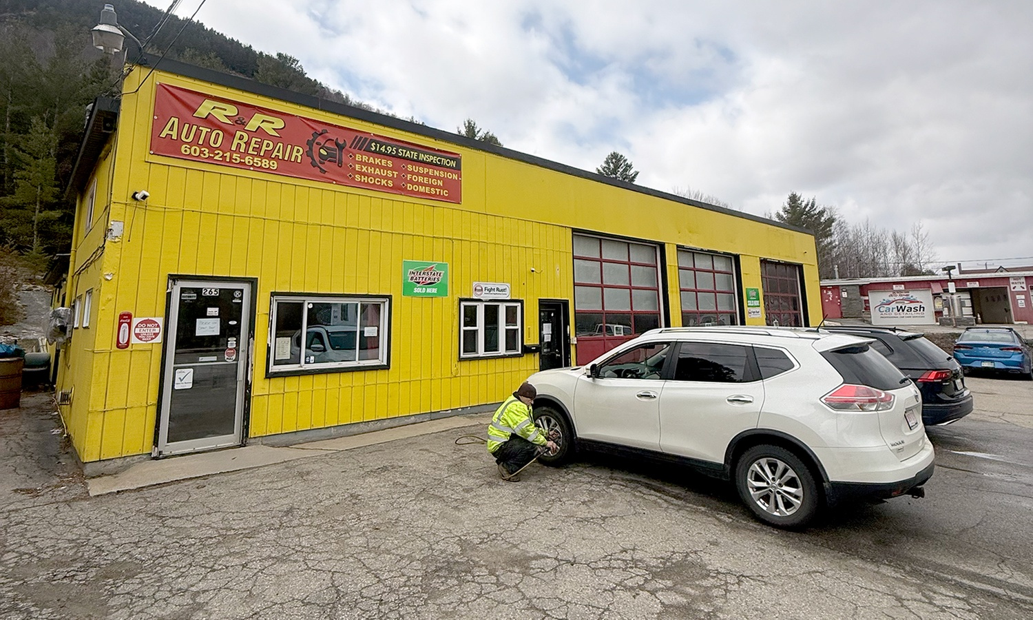 Oil Change and Filter Replacement Packages