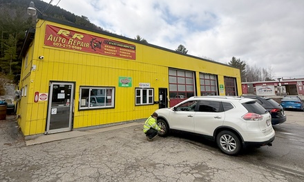 One Synthetic Blend Oil Change with Filter Replacement - R And R Auto Repair