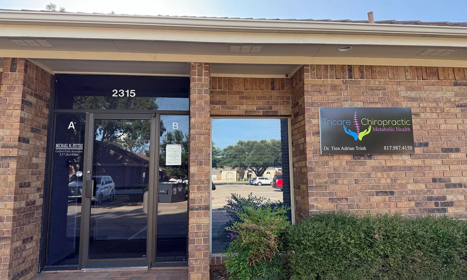 Up to 84% Off Therapy Sessions at TriCare Chiropractic, P.A.