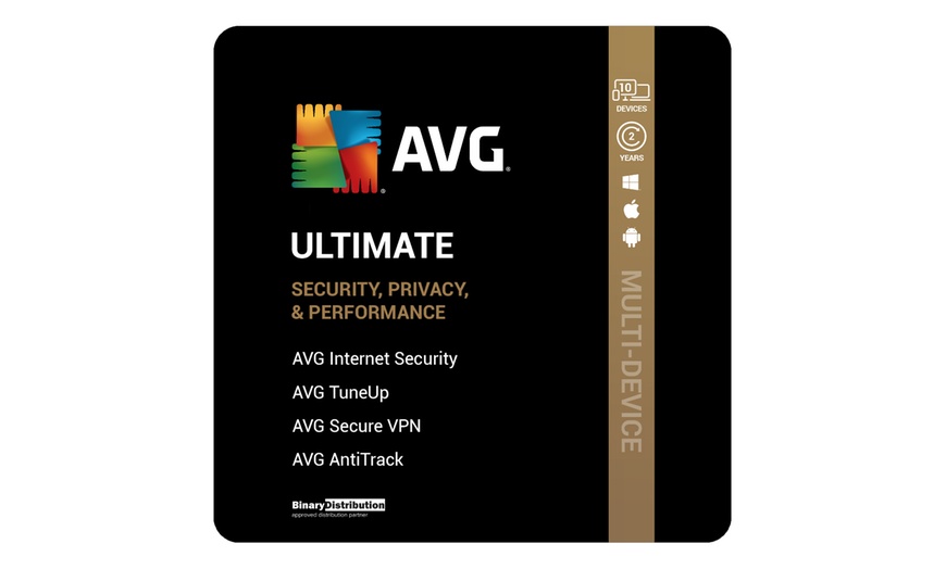 Image 3: Licencia para proteger tu PC para hasta 10 dispositivos de AVG