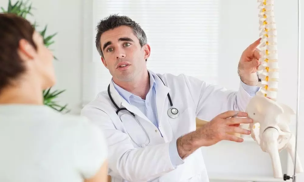 Chiropractic Consultation, Exam, and 1, 3, or 6 Adjustments