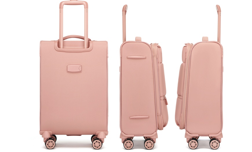 Image 25: Valise format cabine coque souple