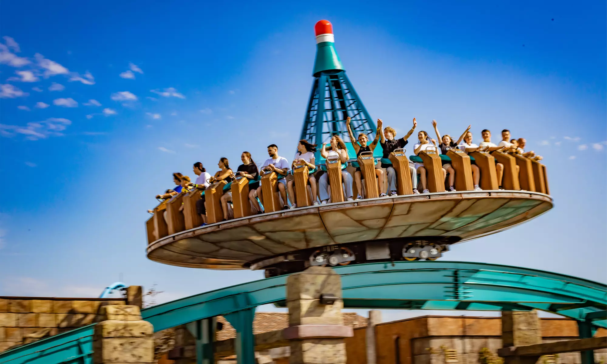 1-3-dniowe bilety do Energylandii: roller coastery i więcej