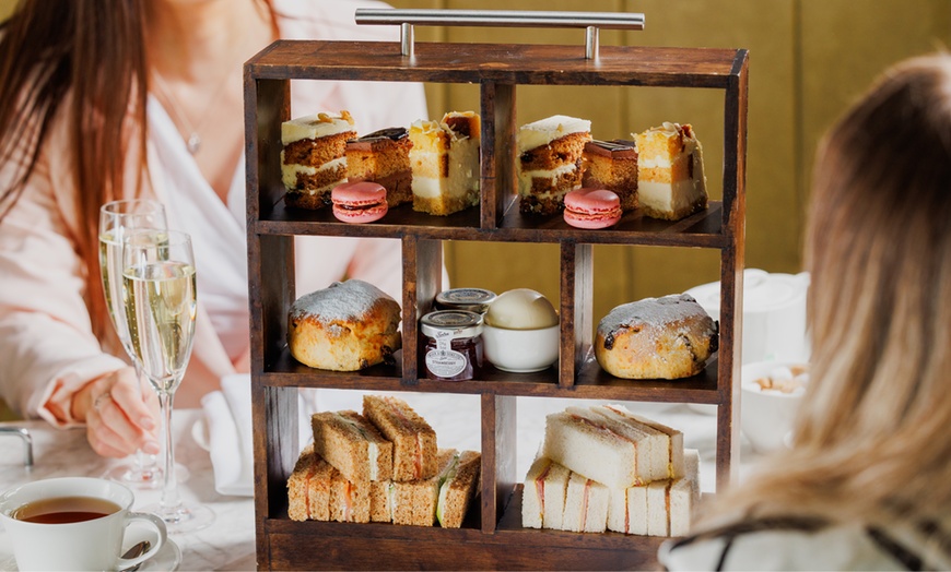 Image 3: Afternoon Tea w/ Prosecco at Marco Pierre White Steakhouse Bar & Grill