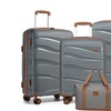 Image 3: Lot de bagages avec 3 valises et 1 sac