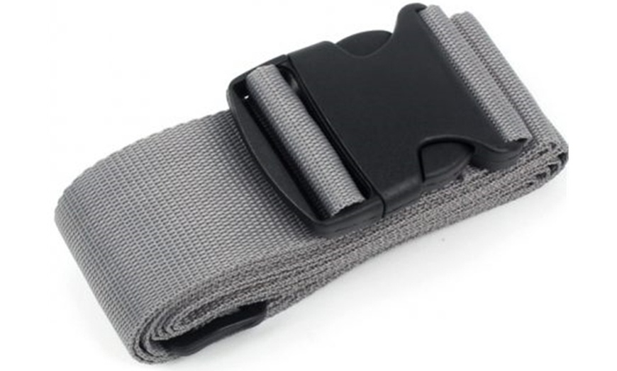 Image 4: Five-Pack of Buckle Luggage Straps