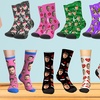Image 2: Up to 81% Off Custom Photo Socks from Justyling