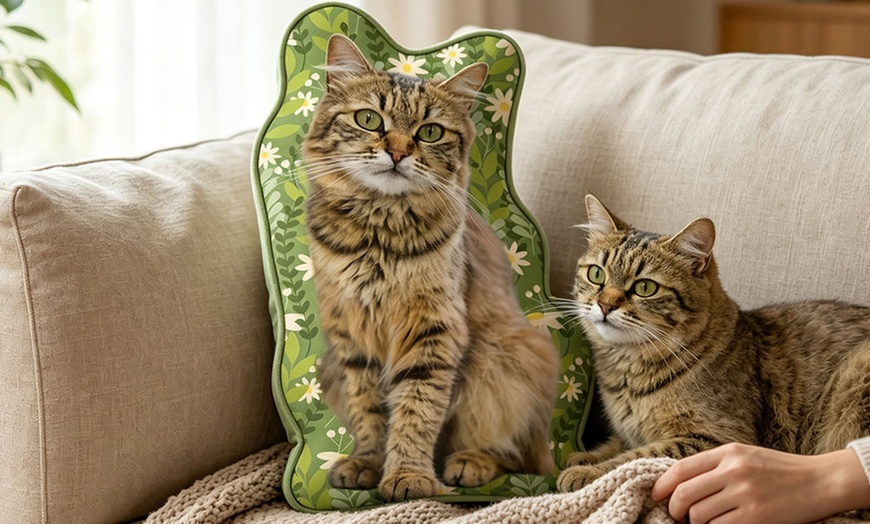 Image 11: Personalized 3D Pet Pillow - Up to 78% Off!