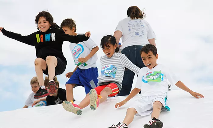 One Registration to Krazy Kids Inflatable Fun Run on Saturday, October 1 - Primary Image