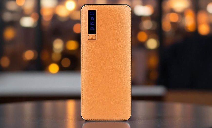 Image 5: Powerbank 20000 mAh mit 3 Ladekabeln