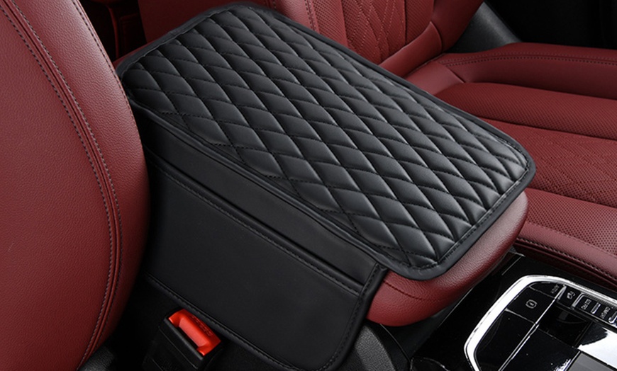 Image 17: Car Center Console Cover
