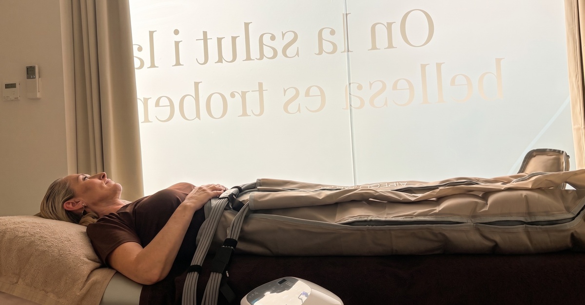 Sesiones de presoterapia para piernas en Barcelona